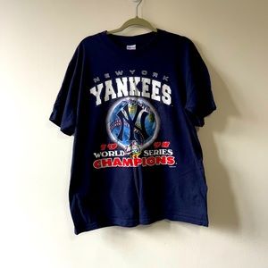 1998 New York Yankees World Series Tee